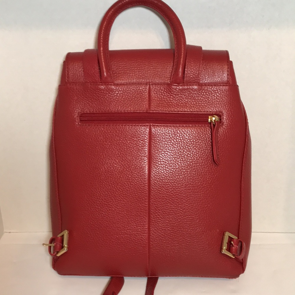 Lulu‘s Red Structured Chic Incantation Red Leathe… - image 7